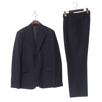 Fendi Suit Fj0736 Ao75/Fb0895 Ao75 Wool Black Mens Wpbgf48/Pc50
