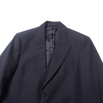 Fendi Suit Fj0736 Ao75/Fb0895 Ao75 Wool Black Mens Wpbgf48/Pc50