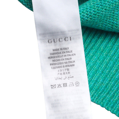 Gucci Sweater 527212 Knit Green Women Xs