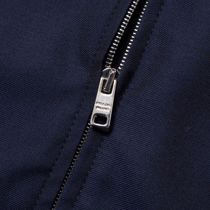 Prada Setup P522N/P145V Wool Navy Women Jacket