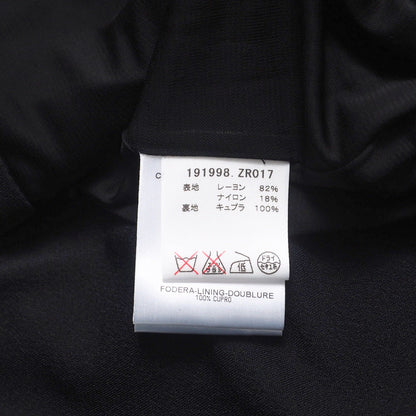 Gucci Skirt 191998 Rayon Black Women 36