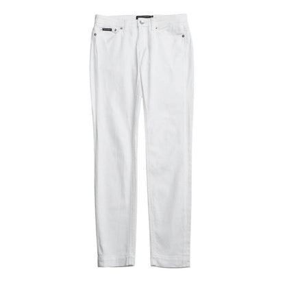 Dolce&Gabbana Denim Pants Ftah7D/G899Mg Denim White Women 38