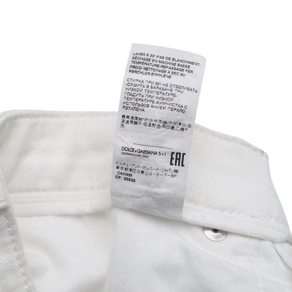 Dolce&Gabbana Denim Pants Ftah7D/G899Mg Denim White Women 38