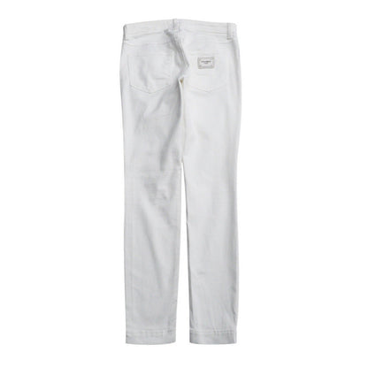 Dolce&Gabbana Denim Pants Ftah7D/G899Mg Denim White Women 38