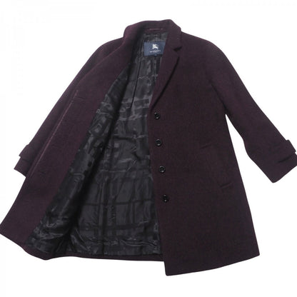 Burberry Coat B1B41-870-18 74% Wool, 10% Alpaca, 9% Mohair, 7% Nylon Bordeaux Women 38