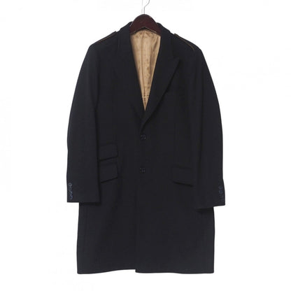 Dolce&Gabbana Coat G001Qt Wool Navy Mens 54
