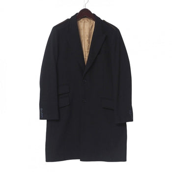 Dolce&Gabbana Coat G001Qt Wool Navy Mens 54