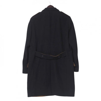 Dolce&Gabbana Coat G001Qt Wool Navy Mens 54