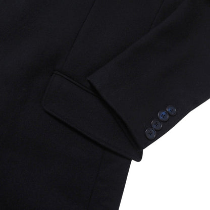 Dolce&Gabbana Coat G001Qt Wool Navy Mens 54