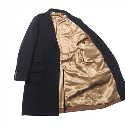 Dolce&Gabbana Coat G001Qt Wool Navy Mens 54