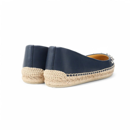 Christian Louboutin Pumps Leather Navy Women 36