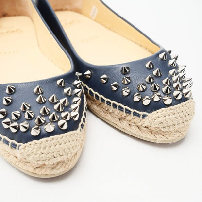 Christian Louboutin Pumps Leather Navy Women 36