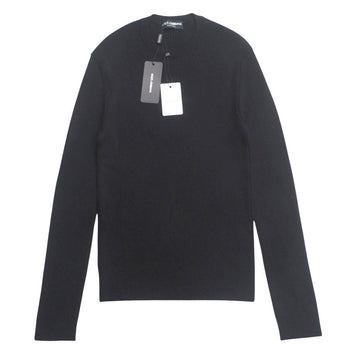 Dolce&Gabbana Knit Wool Black 0101 Gx579T Mens 50