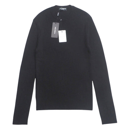 Dolce&Gabbana Knit Wool Black 0101 Gx579T Mens 50