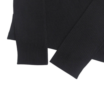 Dolce&Gabbana Knit Wool Black 0101 Gx579T Mens 50