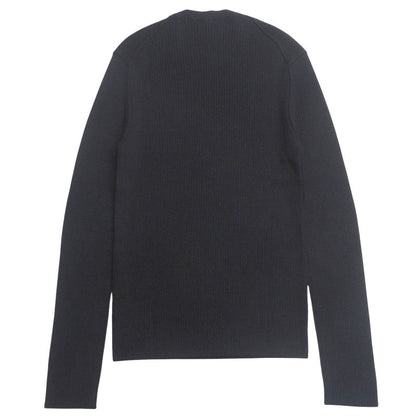 Dolce&Gabbana Knit Wool Black 0101 Gx579T Mens 50