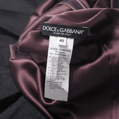 Dolce&Gabbana One Piece F6Ni4T/Flm8Z 64% Cotton, 16% Wool, 8% Metal Fiber, 8% Rayon, 3% Angora, 1%