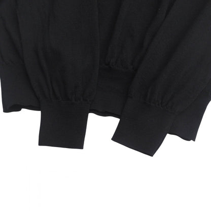 Hermes Sweater Hair 100% Black Mens Xl