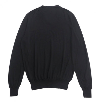 Hermes Sweater Hair 100% Black Mens Xl