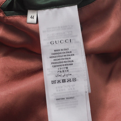 Gucci Jacket 567428 Goat Camel Brown Sherry Line Mens 44