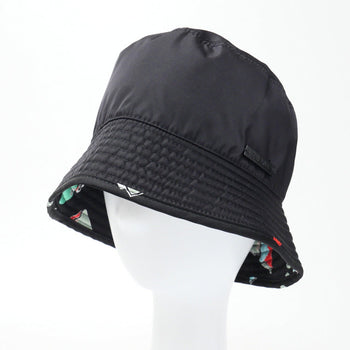 Prada Hat Nylon Black Women S
