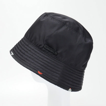 Prada Hat Nylon Black Women S
