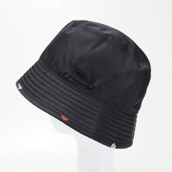 Prada Hat Nylon Black Women S