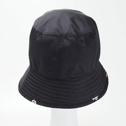 Prada Hat Nylon Black Women S