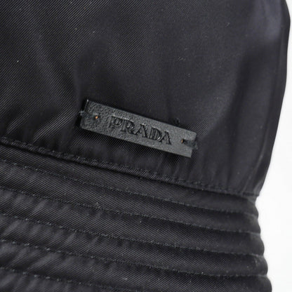 Prada Hat Nylon Black Women S