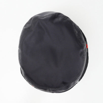 Prada Hat Nylon Black Women S