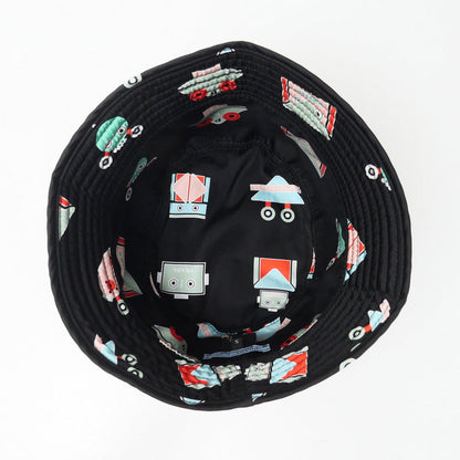 Prada Hat Nylon Black Women S