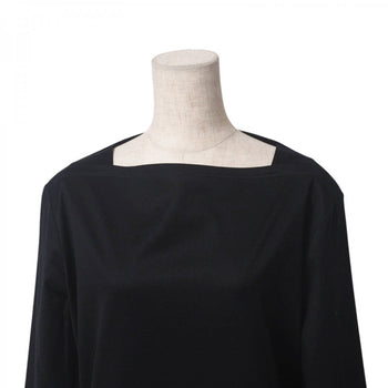 Hermes Tunic Cotton Black Women 36