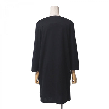 Hermes Tunic Cotton Black Women 36