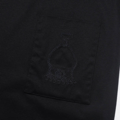 Hermes Tunic Cotton Black Women 36
