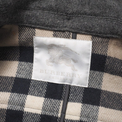 Burberry Duffel Coat Ptpro211Pac Wool Gray No Size Listed