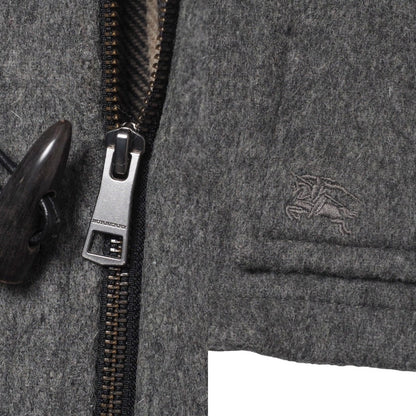 Burberry Duffel Coat Ptpro211Pac Wool Gray No Size Listed