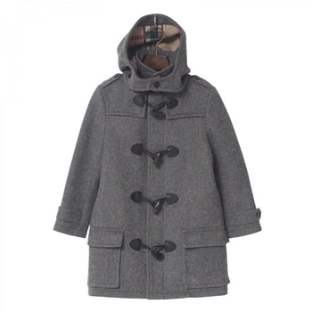 Burberry Duffel Coat Ptpro211Pac Wool Gray No Size Listed