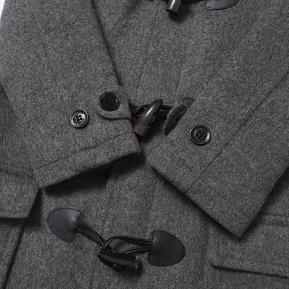 Burberry Duffel Coat Ptpro211Pac Wool Gray No Size Listed