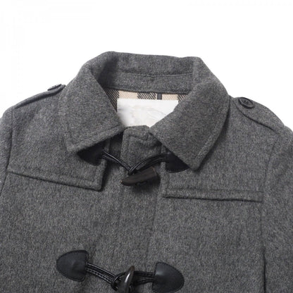Burberry Duffel Coat Ptpro211Pac Wool Gray No Size Listed