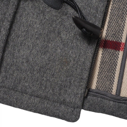 Burberry Duffel Coat Ptpro211Pac Wool Gray No Size Listed
