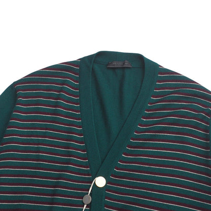 Prada Cardigan Wool Green Type Mens 50