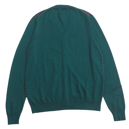 Prada Cardigan Wool Green Type Mens 50