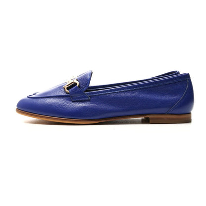Salvatore Ferragamo Loafers Dv H 16123 Kid Leather Purple Type Women 6M