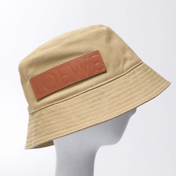 Loewe Hat 1724429 Canvas Beige Unisex(Unisex) 59