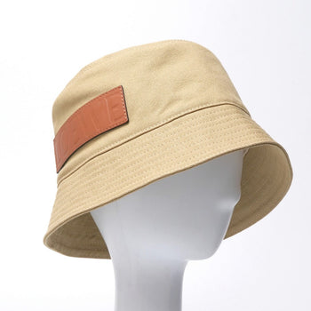 Loewe Hat 1724429 Canvas Beige Unisex(Unisex) 59