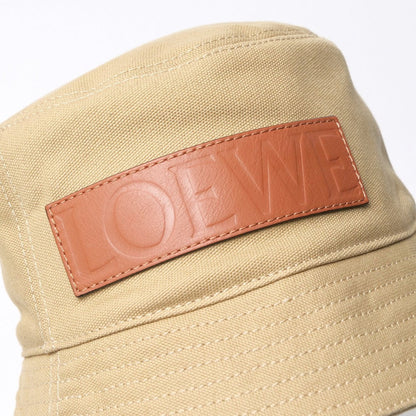 Loewe Hat 1724429 Canvas Beige Unisex(Unisex) 59