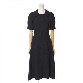 Louis Vuitton One Piece Acetate Black Women 36