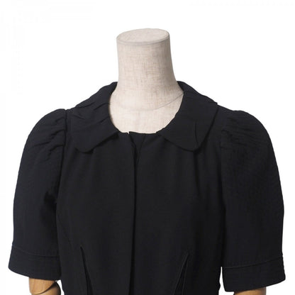 Louis Vuitton One Piece Acetate Black Women 36