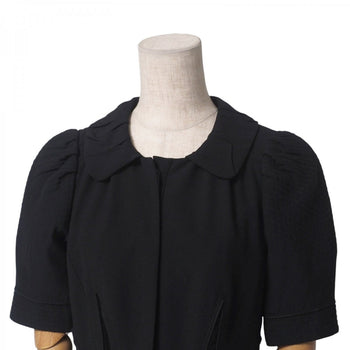 Louis Vuitton One Piece Acetate Black Women 36