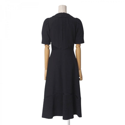 Louis Vuitton One Piece Acetate Black Women 36